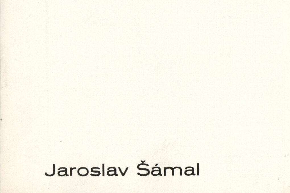 Jaroslav Šámal. Krajiny – obrazy
